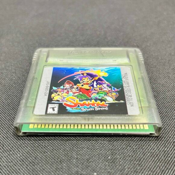 Limited Run Shantae and the Seven Sirens Commemorative Retro Cartridge & Stand - Picture 7 of 7